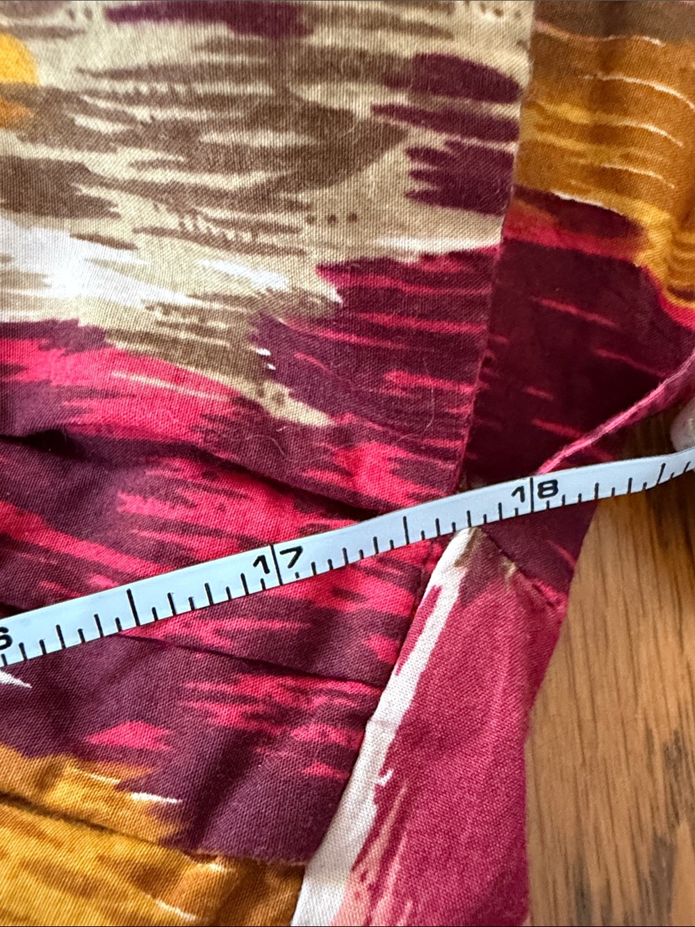 Anthropologie Love the Label Painterly open back vneck top - Picture 7 of 7